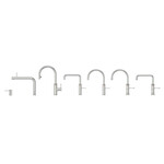 Quooker Nordic Twintaps | Round | Roestvrij staal | PRO 3 | Ja Quooker Quooker Nordic Twintaps | Round | Roestvrij staal | PRO 3 | Ja