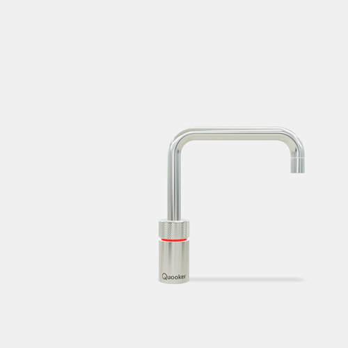 Quooker Nordic Single Tap | Square | Chroom | COMBI | Nee Quooker Quooker Nordic Single Tap | Square | Chroom | COMBI | Nee