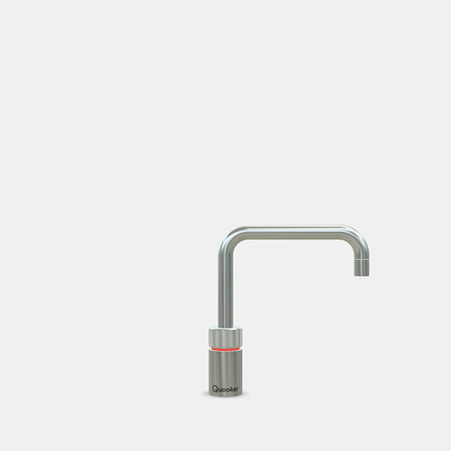 Quooker Nordic Single Tap | Square | Roestvrij staal | COMBI+ | Nee Quooker Quooker Nordic Single Tap | Square | Roestvrij staal | COMBI+ | Nee