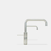 Quooker Nordic Twintaps | Square | Chroom | COMBI+ | Nee