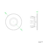 IVY overloopring RVS 316 - Geborsteld Mat Koper PVD IVY IVY overloopring RVS 316 - Geborsteld Mat Koper PVD