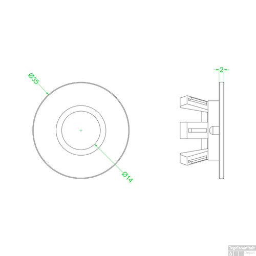 IVY overloopring - Geborsteld Mat Koper PVD IVY IVY overloopring - Geborsteld Mat Koper PVD