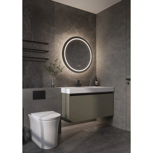 Martens & Meijer Frankfurt spiegel 100cm - LED verlichting rondom Martens & Meijer Martens & Meijer Frankfurt spiegel 100cm - LED verlichting rondom