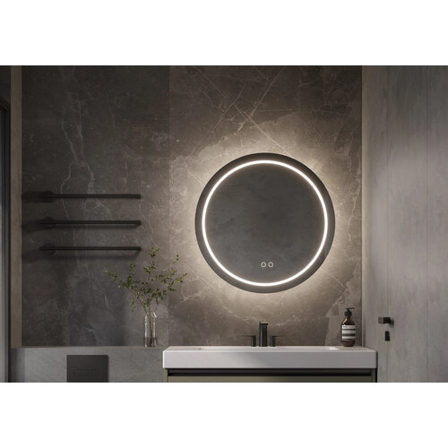 Martens & Meijer Frankfurt spiegel 60cm - LED verlichting rondom Martens & Meijer Martens & Meijer Frankfurt spiegel 60cm - LED verlichting rondom