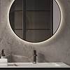 Martens & Meijer Toronto spiegel 100 cm - LED verlichting rondom, mat zwart