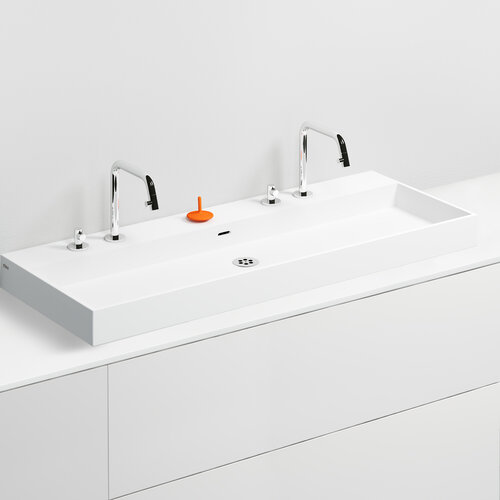 Clou Wash Me wastafel aluite | 110cm