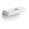 Wash Me wastafel glans wit (Aluite) | Rechts