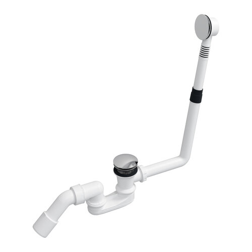 Clou Viega afvoer + overloopset tbv Wash Me/InBe/Hammock baden