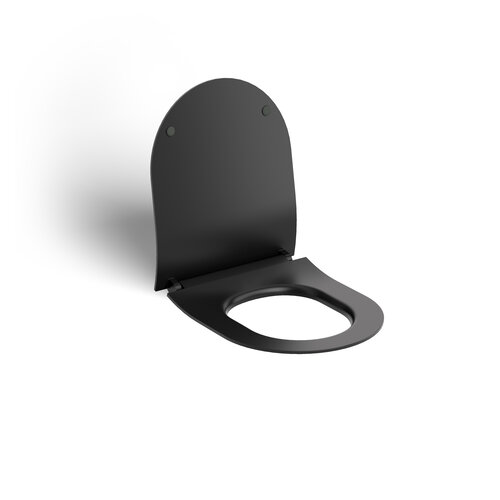 Hammock toiletzitting | Dun | Mat zwart | Soft-close Clou Hammock toiletzitting | Dun | Mat zwart | Soft-close