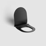 Hammock toiletzitting | Dun | Mat zwart | Soft-close Clou Hammock toiletzitting | Dun | Mat zwart | Soft-close