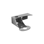 Clou First console t.b.v. fonteinkom, met kraangat, rvs gepolijst