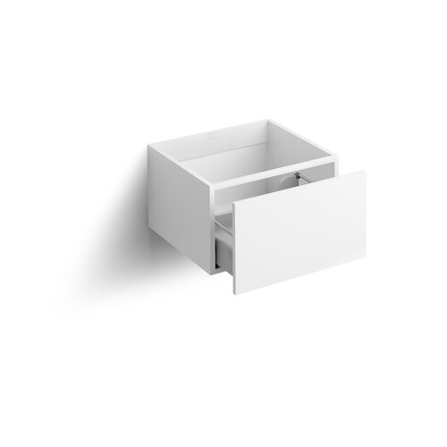 Clou Hammock ladekast | Mat wit | 40cm Clou Clou Hammock ladekast | Mat wit | 40cm