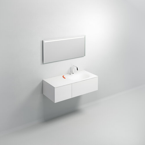 Clou Hammock ladekast | Mat wit | 40cm Clou Clou Hammock ladekast | Mat wit | 40cm