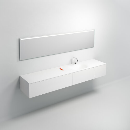 Clou Hammock ladekast | Mat wit | 110cm Clou Clou Hammock ladekast | Mat wit | 110cm