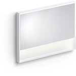 Clou Look at Me spiegel | 110cm | Mat wit | Met lichtkader Clou Clou Look at Me spiegel | 110cm | Mat wit | Met lichtkader