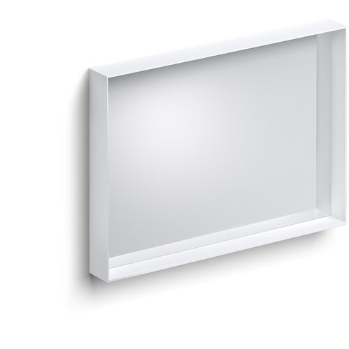 Clou Look at Me spiegel | 70cm | Mat wit | Met omlijsting Clou Clou Look at Me spiegel | 70cm | Mat wit | Met omlijsting