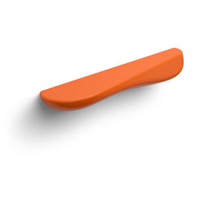Clou Cliff planchet 36cm, oranje keramiek Cliff planchet 36cm, oranje keramiek
