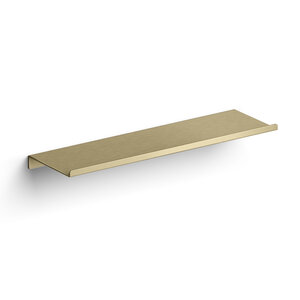 Clou Clou Fold planchet 50 cm | Goud geborsteld PVD Clou Fold planchet 50 cm | Goud geborsteld PVD