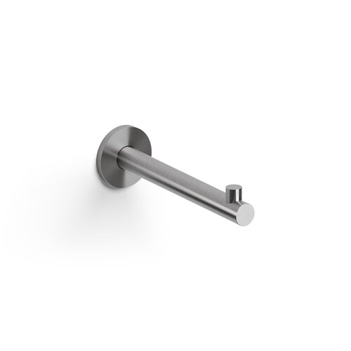 Kaldur toiletrolhouder | Geborsteld RVS | Recht Clou Kaldur toiletrolhouder | Geborsteld RVS | Recht