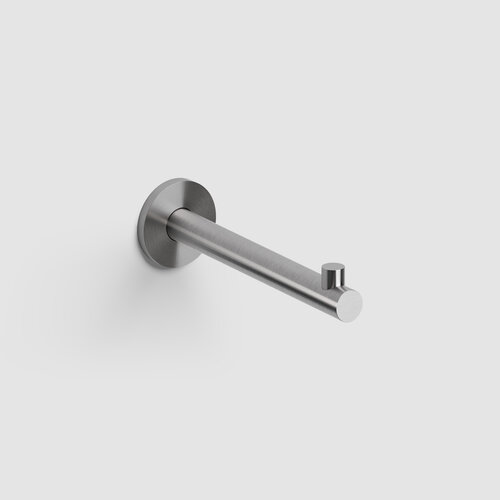 Kaldur toiletrolhouder | Geborsteld RVS | Recht Clou Kaldur toiletrolhouder | Geborsteld RVS | Recht