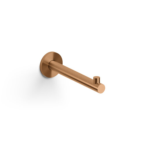Kaldur toiletrolhouder | Brons geborsteld PVD | Recht Clou Kaldur toiletrolhouder | Brons geborsteld PVD | Recht