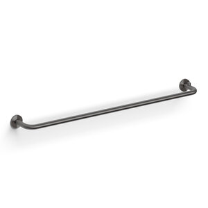 Clou Kaldur handdoekrek | Gunmetal geborsteld PVD | 65 cm Kaldur handdoekrek | Gunmetal geborsteld PVD | 65 cm