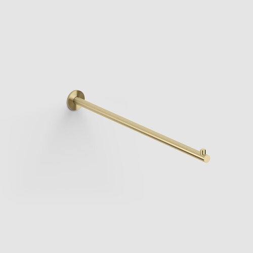 Kaldur handdoekrek | Goud geborsteld PVD | 42 cm Clou Kaldur handdoekrek | Goud geborsteld PVD | 42 cm