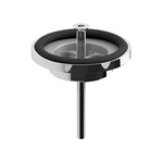 Afvoerplug, rvs gepolijst t.b.v. Flush 6 Clou Afvoerplug, rvs gepolijst t.b.v. Flush 6