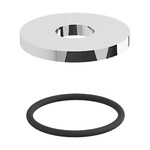 Rozet, chroom t.b.v. Freddo, Kaldur kranen Clou Rozet, chroom t.b.v. Freddo, Kaldur kranen