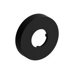 Muurrozet 6cm Mini Suk sifon | Mat zwart Clou Muurrozet 6cm Mini Suk sifon | Mat zwart