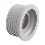 Verloopstuk t.b.v. Mini Suk sifon Clou Verloopstuk t.b.v. Mini Suk sifon