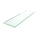 Reserve glasplaat t.b.v. Flat planchet 45cm CL/09.02080 Clou Reserve glasplaat t.b.v. Flat planchet 45cm CL/09.02080