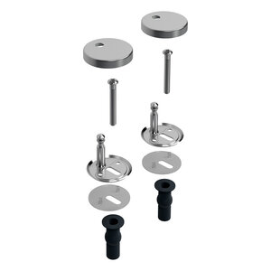 Scharnierset t.b.v. First toiletzitting CL/04.06030