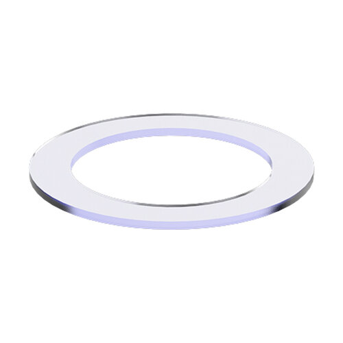Clou O-ring, transparant t.b.v. InBe en Busi&Cane stop/go pluggen