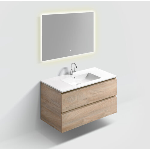 Badkamermeubelset | 100cm Clou Badkamermeubelset | 100cm