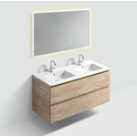 Badkamermeubelset | 120cm (dubbele wastafel) Clou Badkamermeubelset | 120cm (dubbele wastafel)