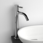 Clou Freddo verlengstuk 11cm | Chroom Clou Clou Freddo verlengstuk 11cm | Chroom