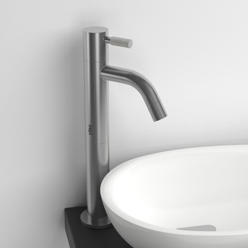 Clou Freddo verlengstuk 11cm | RVS geborsteld Clou Clou Freddo verlengstuk 11cm | RVS geborsteld