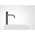 Freddo 5 fonteinkraan, hoge versie, rvs geborsteld Clou Freddo 5 fonteinkraan, hoge versie, rvs geborsteld