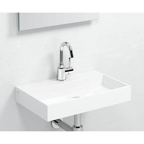 Xo wastafelmengkraan type 1, met draaibare uitloop, chroom Clou Xo wastafelmengkraan type 1, met draaibare uitloop, chroom