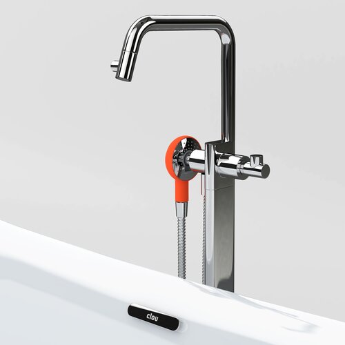 Clou Clou Kaldur handdouche | Oranje