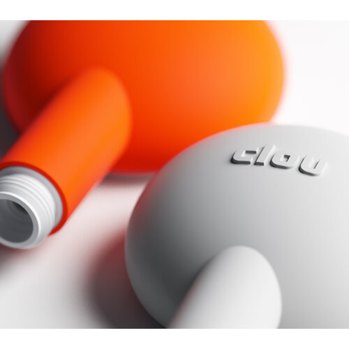 Clou Clou Kaldur handdouche | Oranje