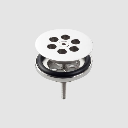 Clou Clou Wash Me plug siliconen waterstop | Chroom