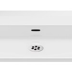 Clou Clou Wash Me plug siliconen waterstop | Chroom