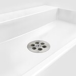 Clou Clou Mini Wash Me plug siliconen waterstop | RVS geborsteld