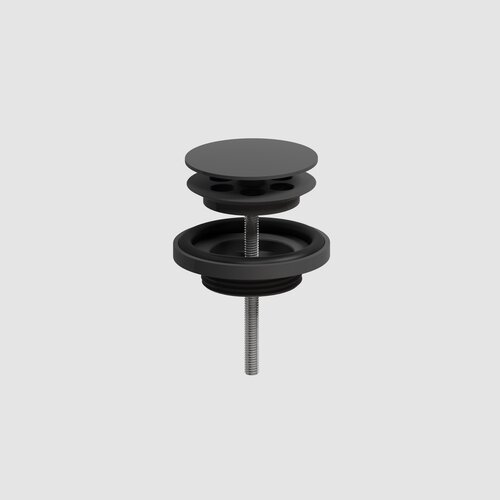 Clou Mini Wash Me plug | Mat zwart Clou Clou Mini Wash Me plug | Mat zwart