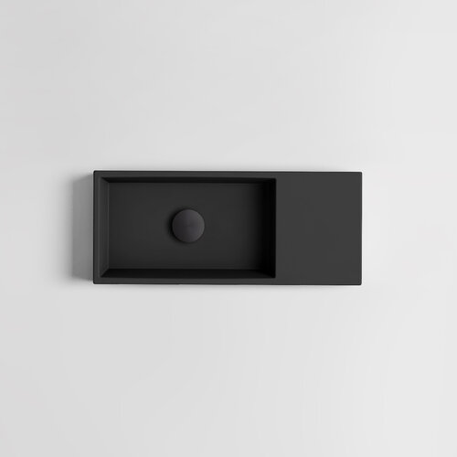 Clou Mini Wash Me plug | Mat zwart Clou Clou Mini Wash Me plug | Mat zwart