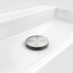 Clou Mini Wash Me plug | RVS geborsteld Clou Clou Mini Wash Me plug | RVS geborsteld