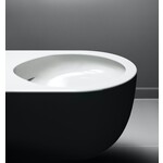 Clou Hammock randloos wandtoilet (set) | 49cm | Glans wit | Standaard zitting