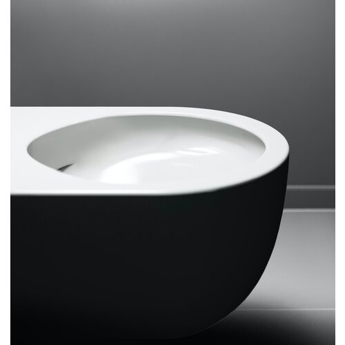 Clou Hammock randloos wandtoilet (set) | 49cm | Glans wit | Standaard zitting